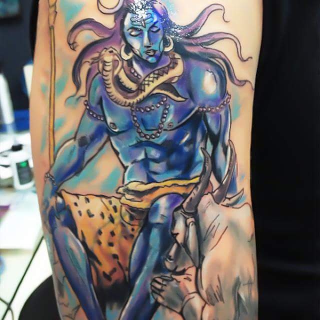 Tattoo by @kabirray11 — new_school, illustrative