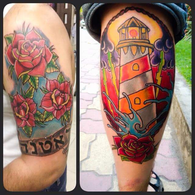 Tattoo by @kabirray11 — american_traditional