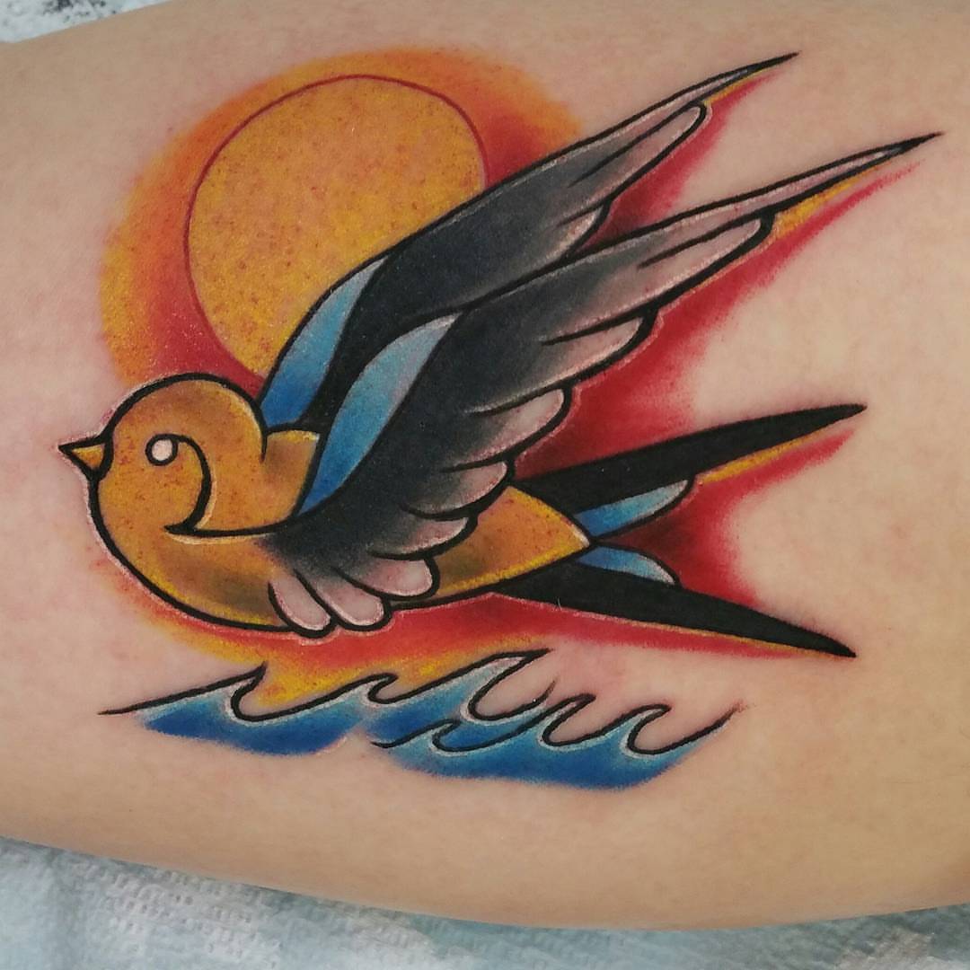 Tattoo by @garlandt35 — american_traditional
