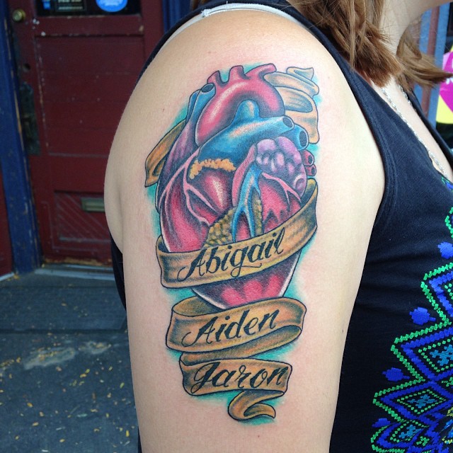 Tattoo by @jaredtattoo — american_traditional