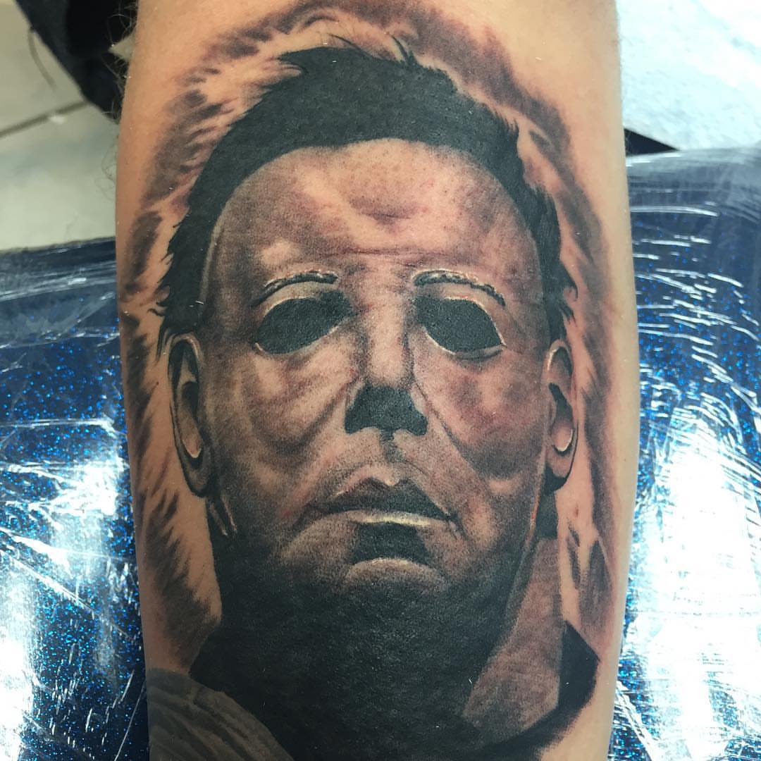 Tattoo by @bull_liquidchaos — realism, black_and_grey