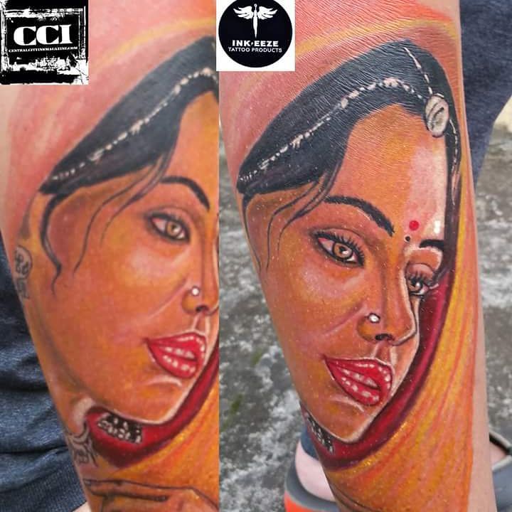 Tattoo by @kabirray11 — realism