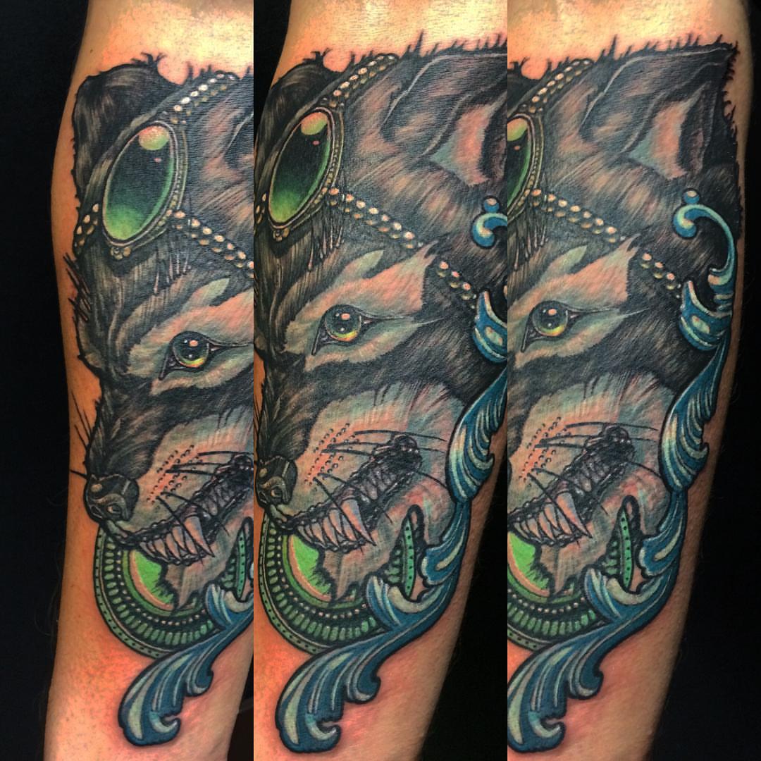 Tattoo by @fabianbaigueratattoo — realism, dark_realism