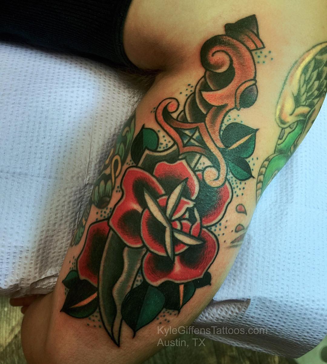 Tattoo by @kylegiffen โ american_traditional