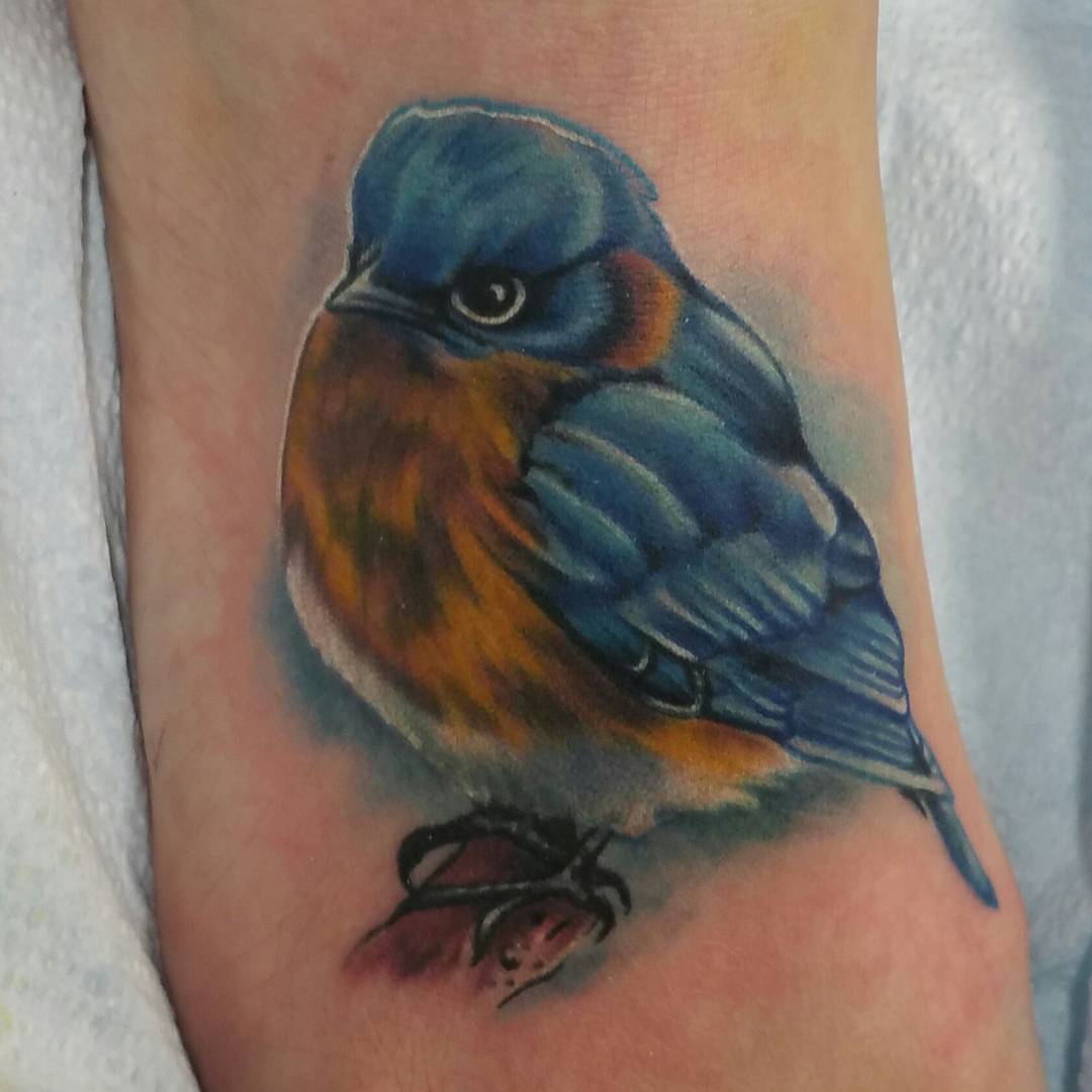 Tattoo by @garlandt35 — realism