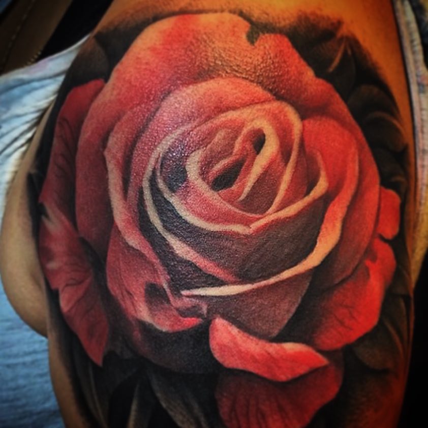 Tattoo by @tattoosbytj617 — realism