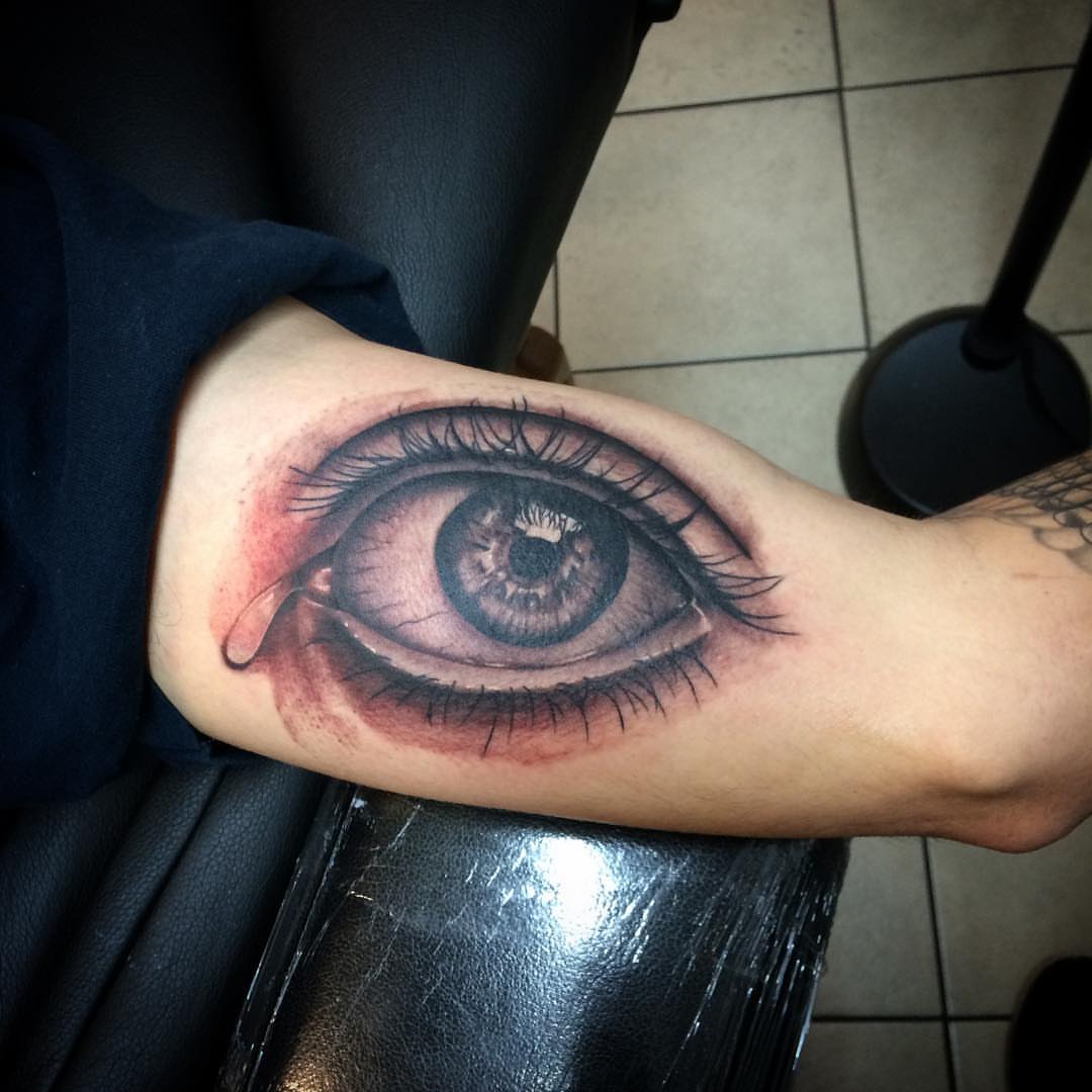 Tattoo by @jared_blue — realism