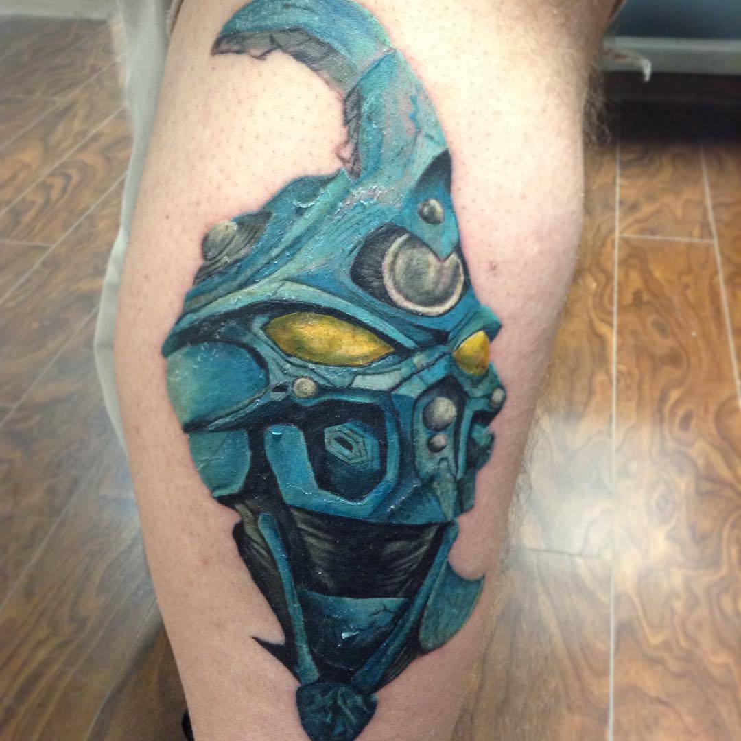 Tattoo by @sv3ink — realism