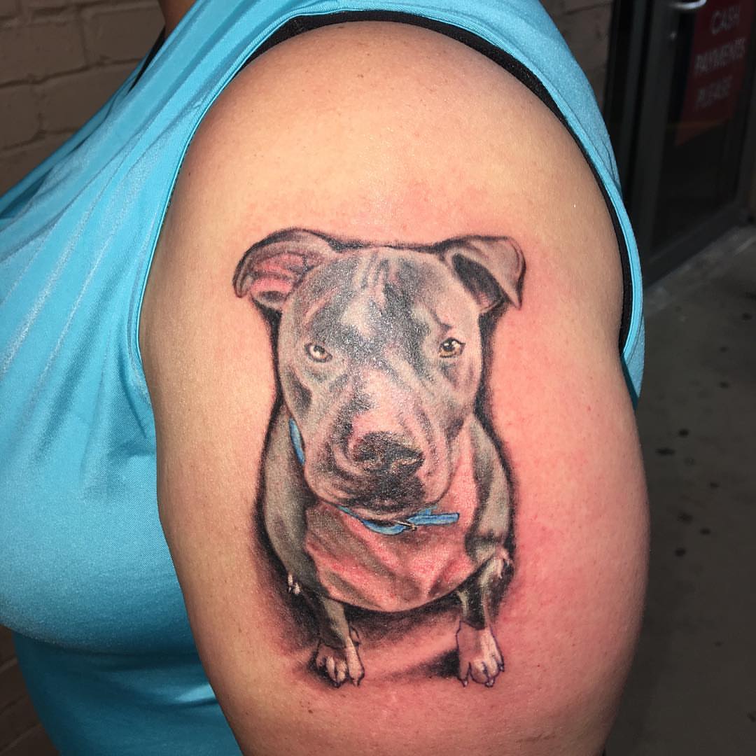 Tattoo by @ostattoo — realism