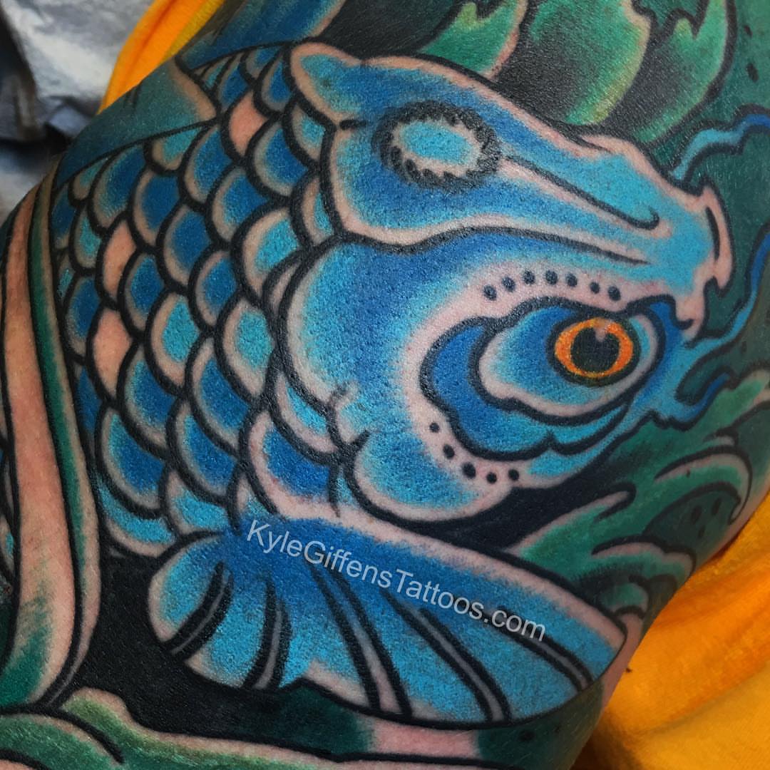 Tattoo by @kylegiffen โ american_traditional