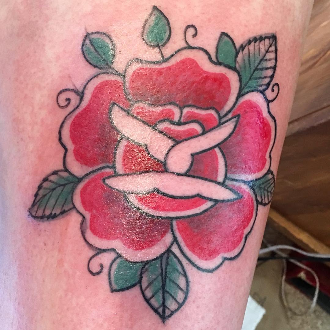 Tattoo by @discreetlyink — american_traditional