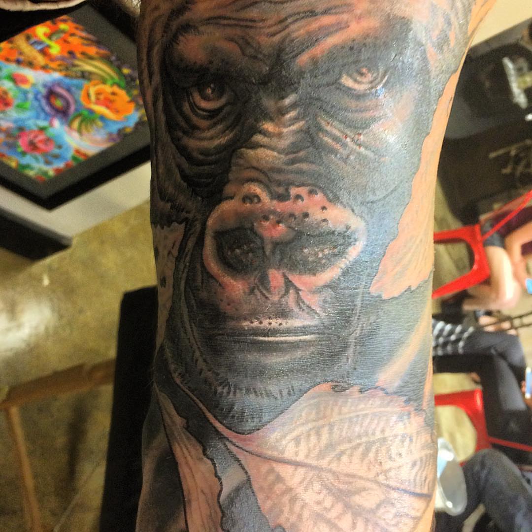 Tattoo by @jsharpe_utn — realism