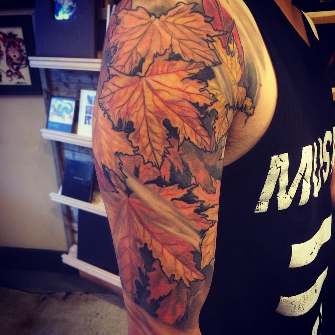 Tattoo by @jsharpe_utn — realism