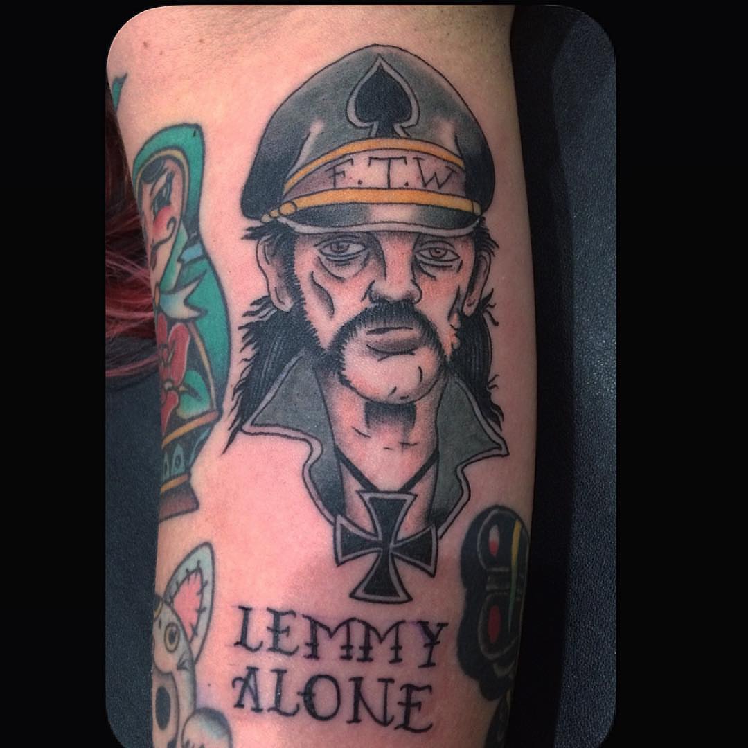 Tattoo by @frankphoenix — american_traditional