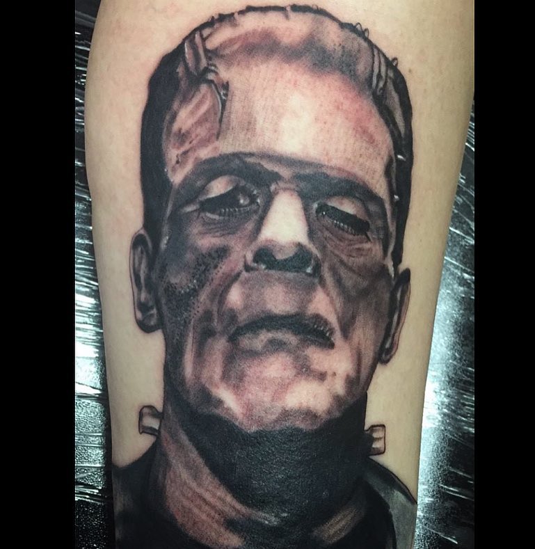 Tattoo by @cj.hurtado — realism, dark_realism