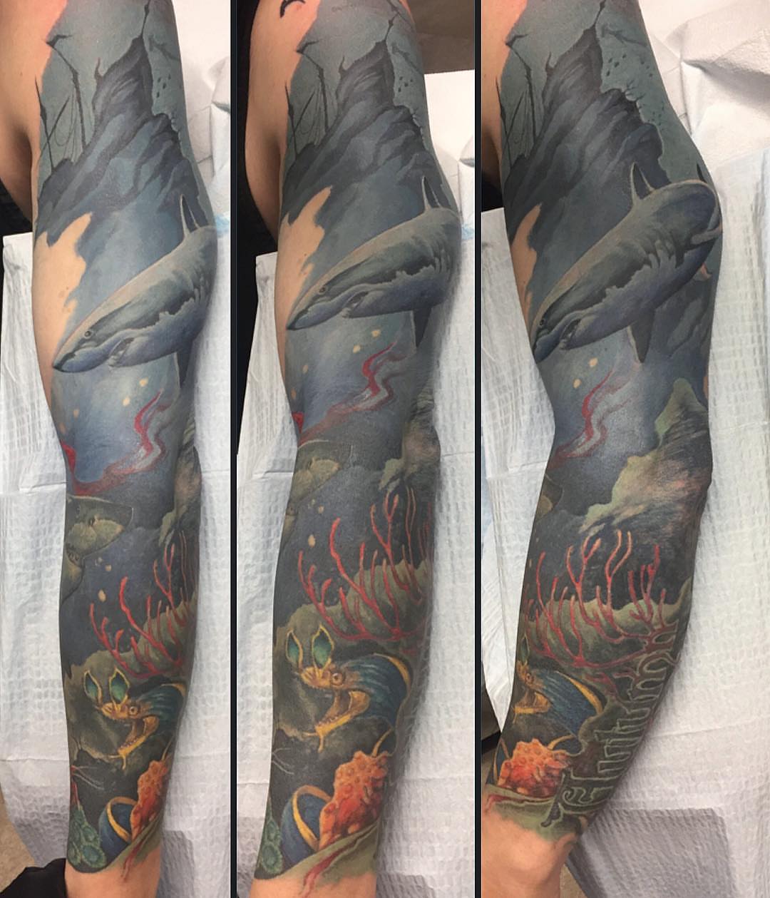 Tattoo by @missautumndancer — realism, dark_realism