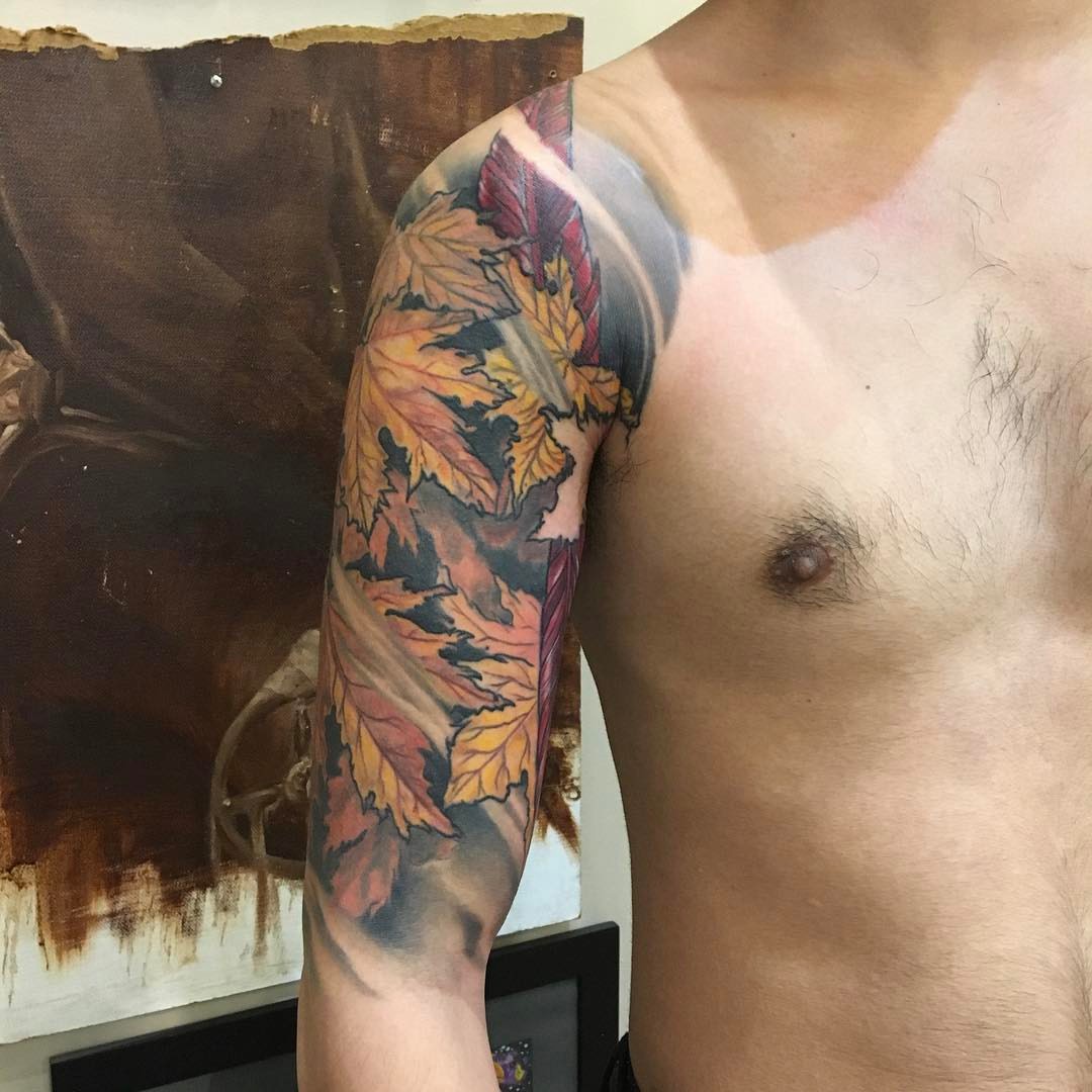 Tattoo by @jsharpe_utn — realism
