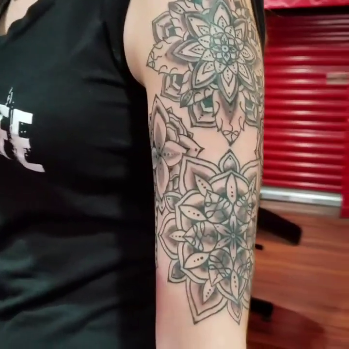 Tattoo by @joebelasco — geometric, ornamental