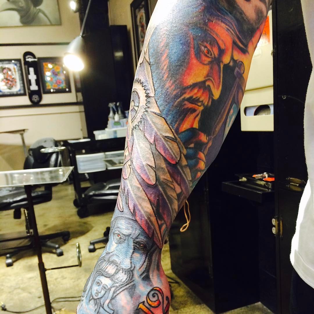 Tattoo by @jsharpe_utn — realism, dark_realism