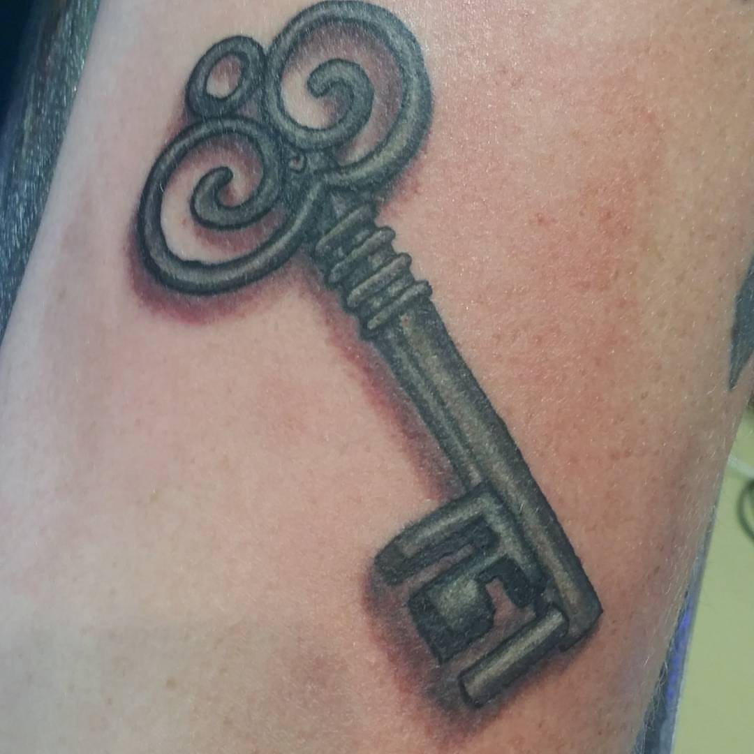 Tattoo by @a_a_ron_tattoos — black_and_grey