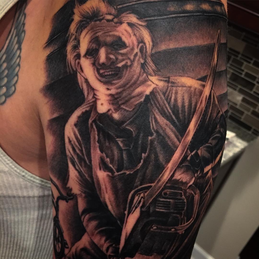 Tattoo by @bull_liquidchaos — realism, dark_realism