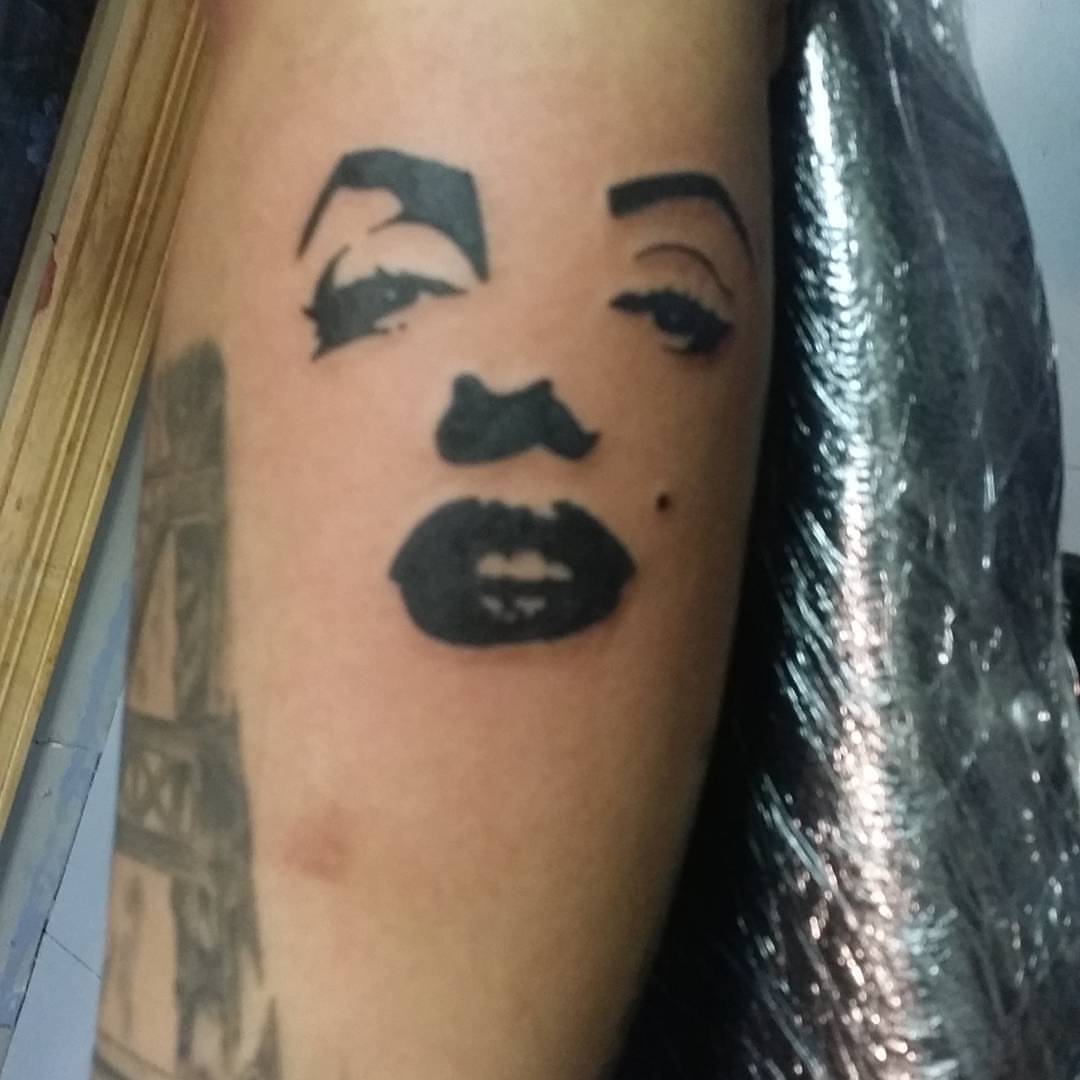 Tattoo by @a_a_ron_tattoos — black_and_grey