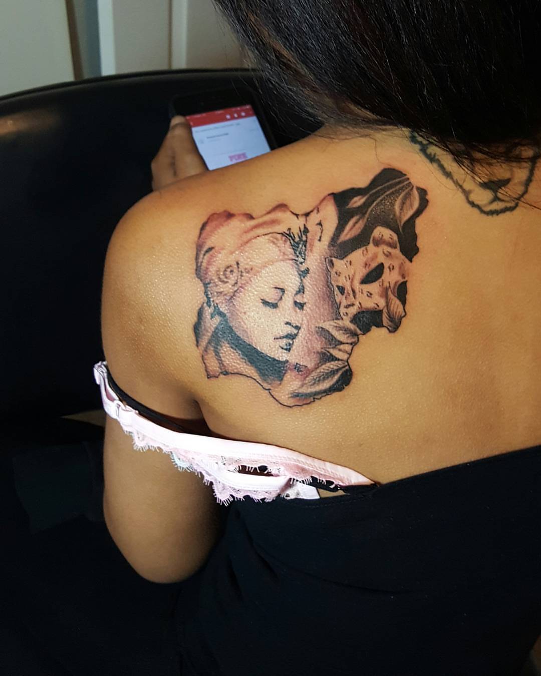 Tattoo by @infiniteink_tattoocollective — realism