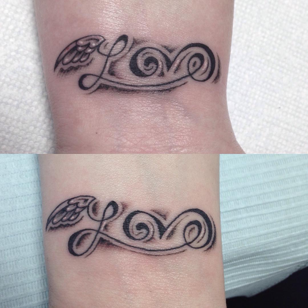 Tattoo by @strangebrewtattoo — black_and_grey
