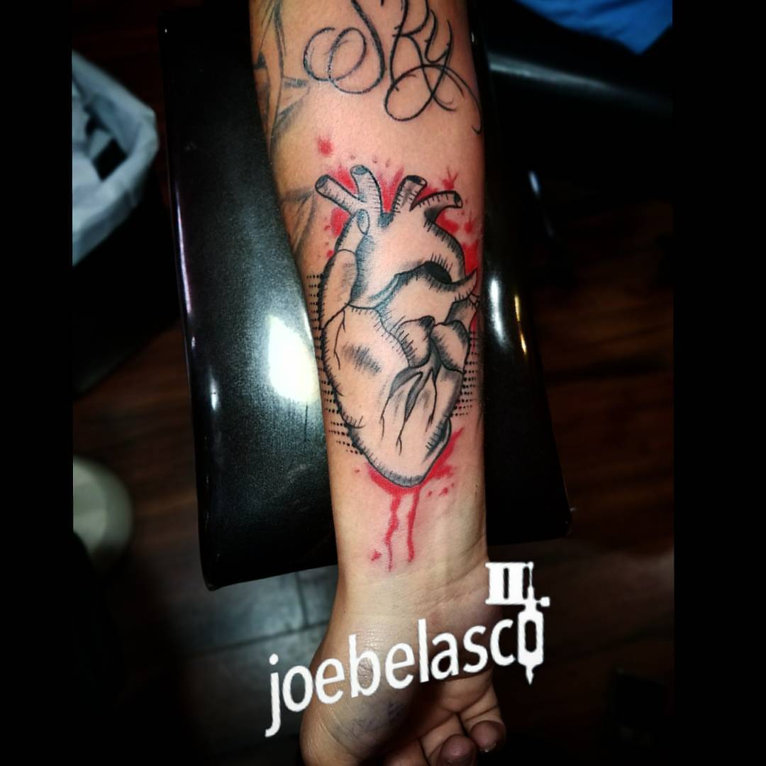 Tattoo by @joebelasco — realism, dotwork