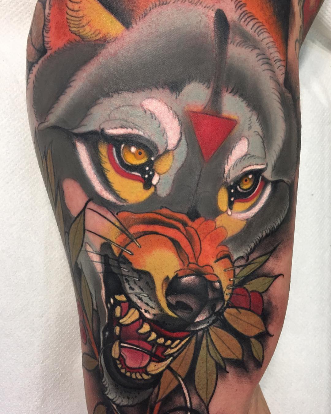 Tattoo by @danielsbauti — american_traditional