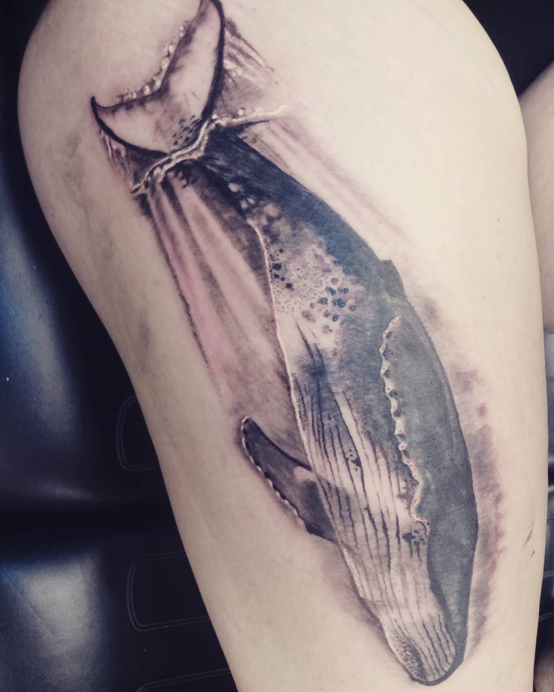 Tattoo by @kellykalani — realism