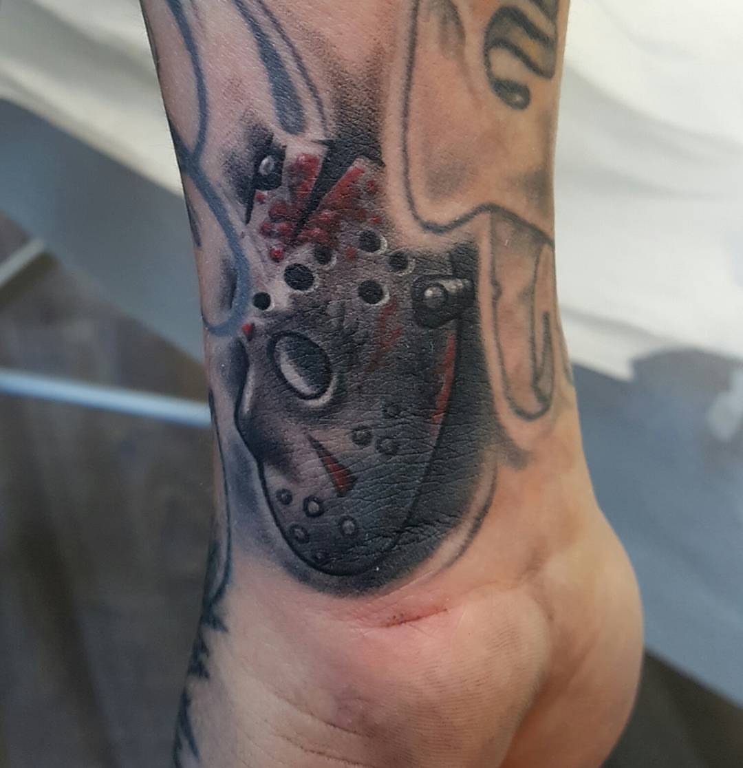 Tattoo by @garlandt35 — realism, dotwork