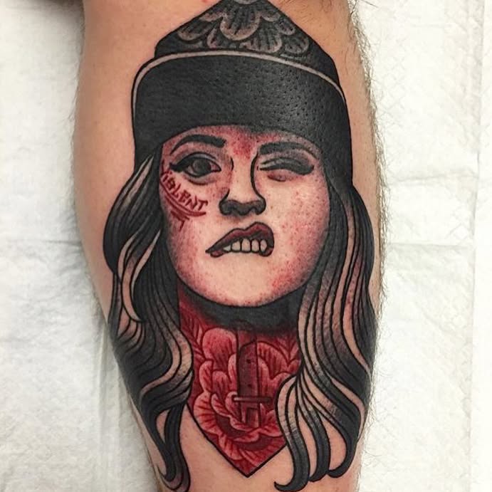 Tattoo by @imperialtattoo — american_traditional, realism