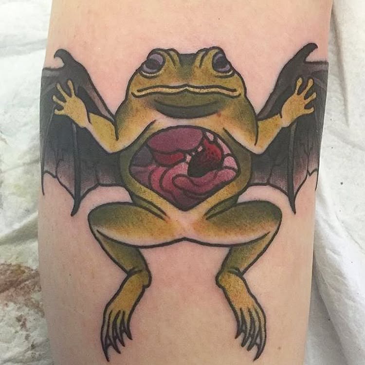 Tattoo by @imperialtattoo — american_traditional