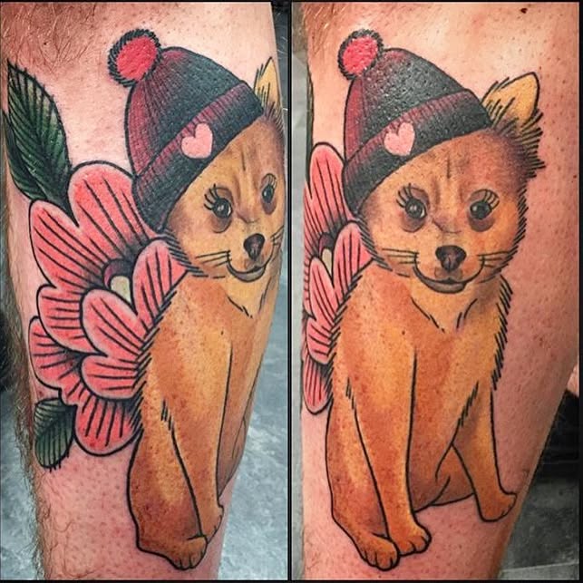 Tattoo by @imperialtattoo — american_traditional, realism