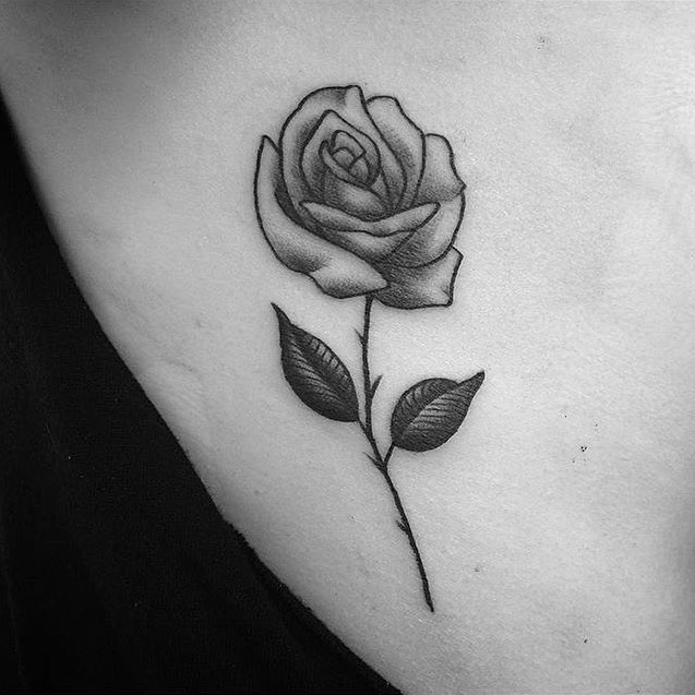 Tattoo by @imperialtattoo — black_and_grey