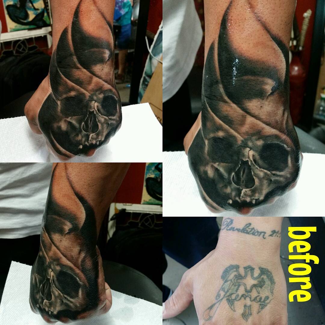 Tattoo by @mrlanecollins — realism, dark_realism