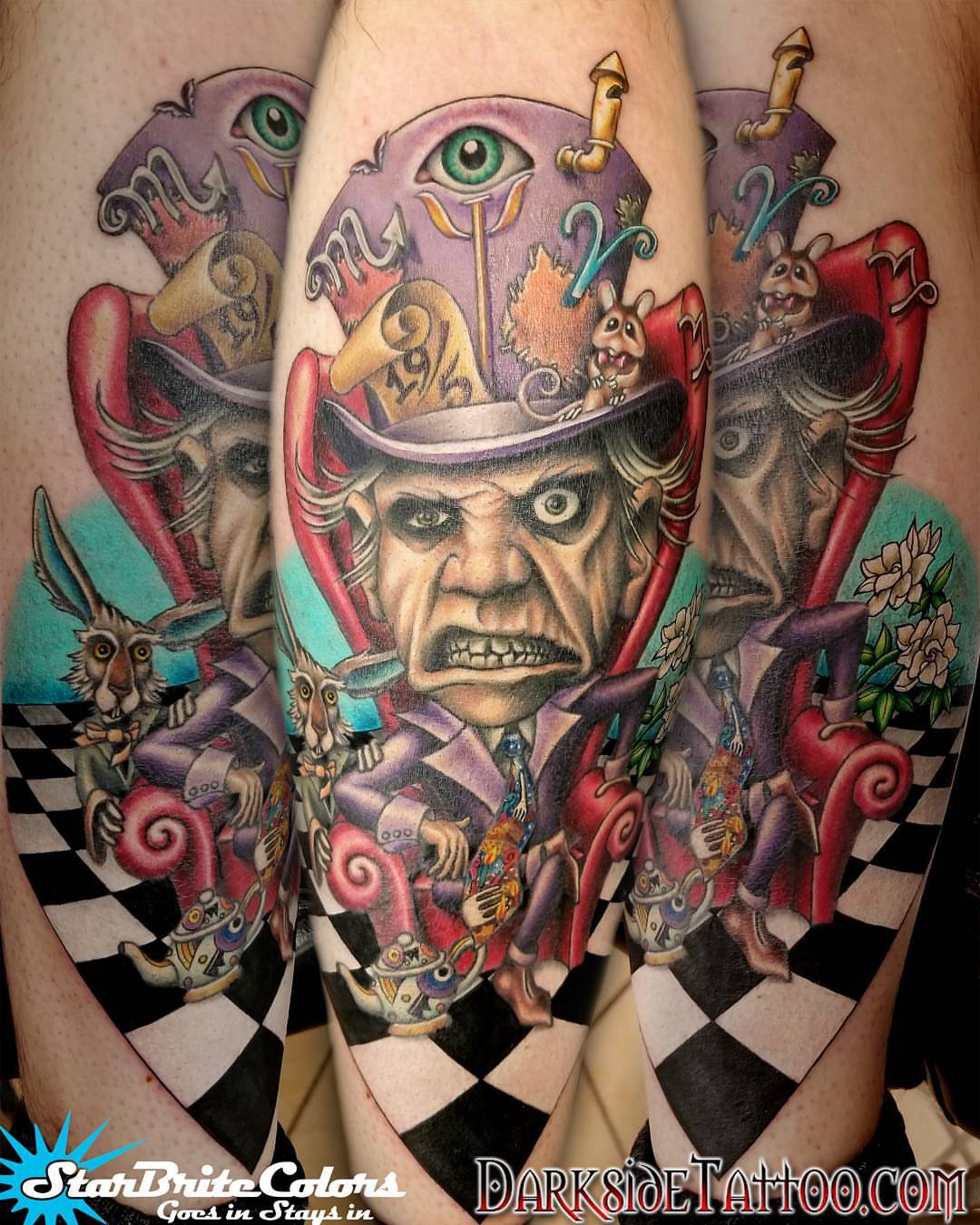 Tattoo by @tattooseanohara — dark_realism