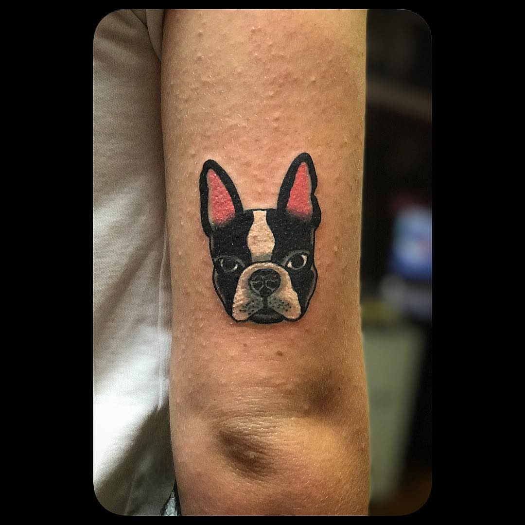 Tattoo by @frankphoenix — realism