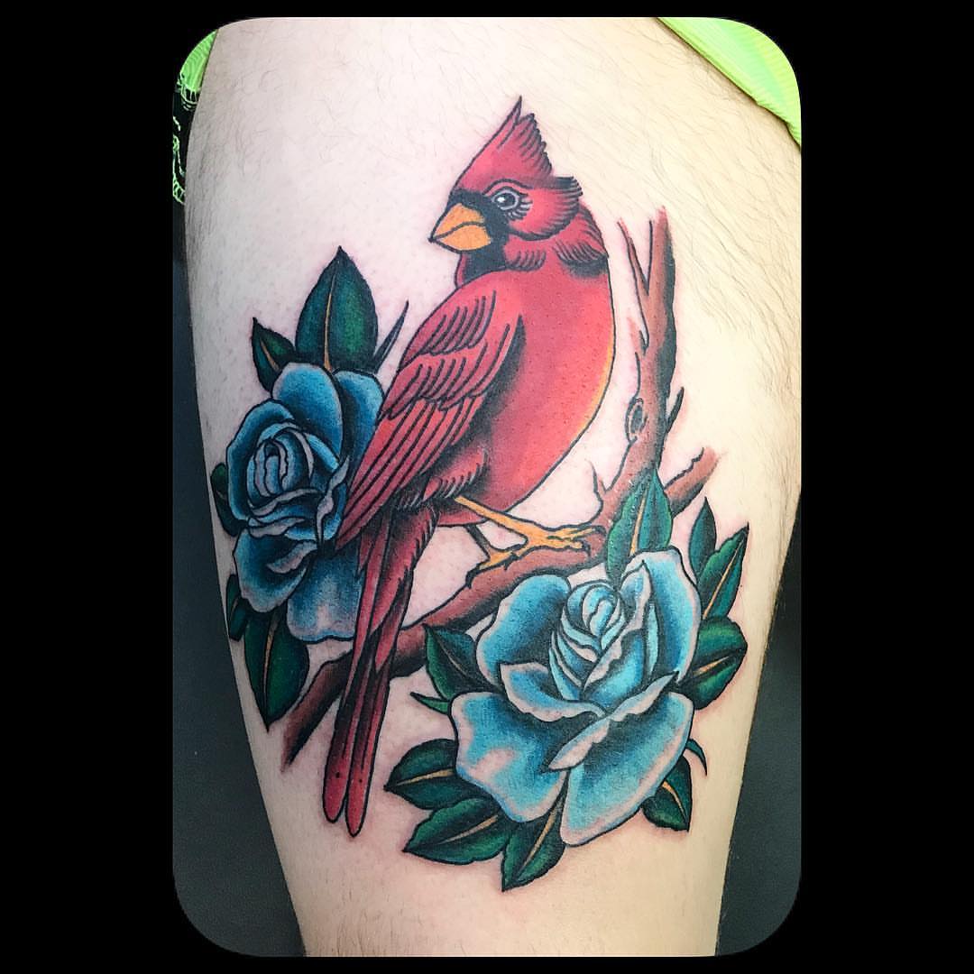 Tattoo by @frankphoenix — american_traditional, realism