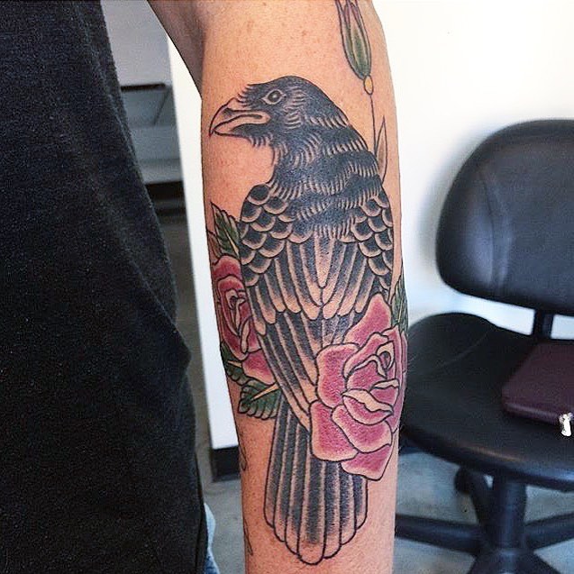 Tattoo by @imperialtattoo — american_traditional, black_and_grey