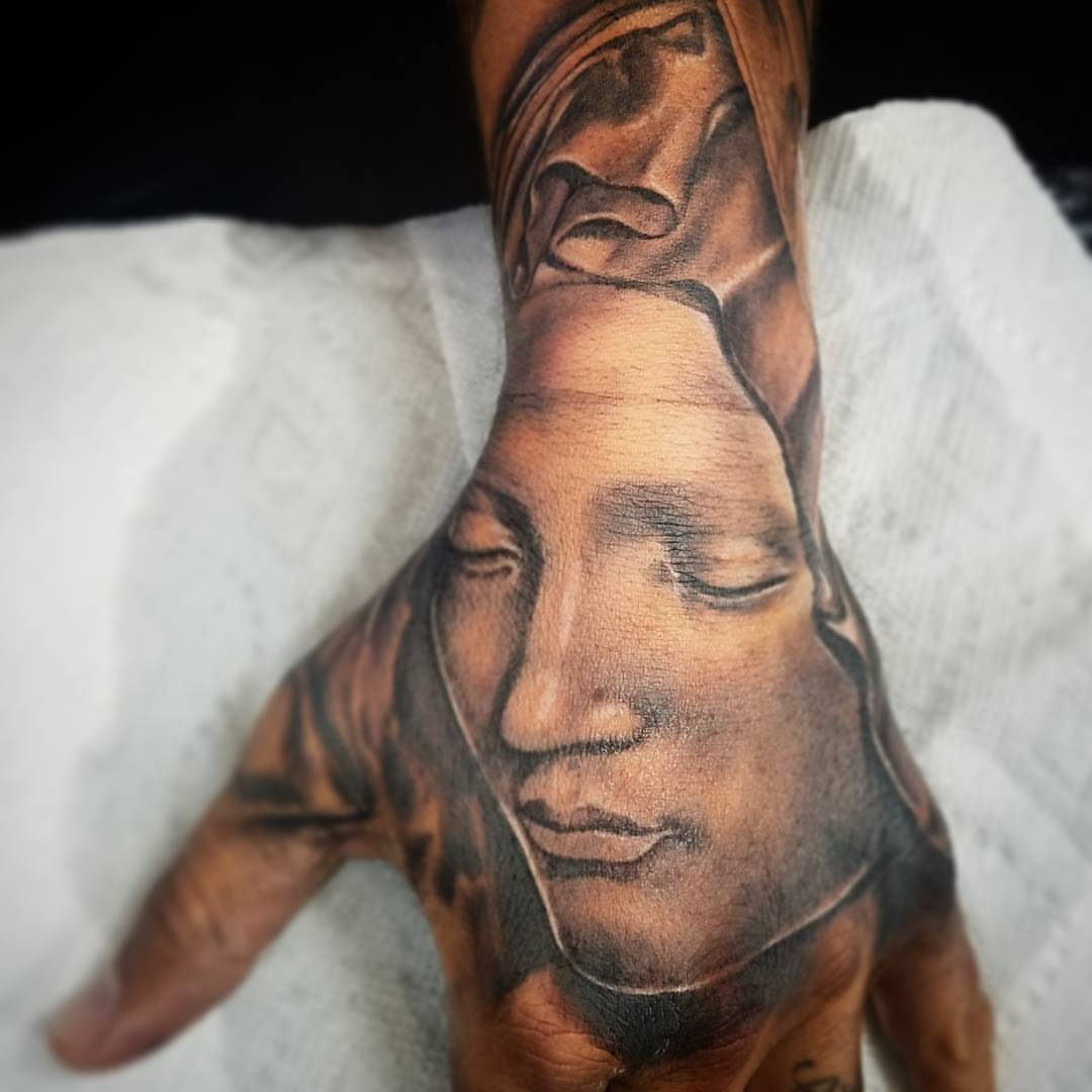 Tattoo by @estattoos — realism