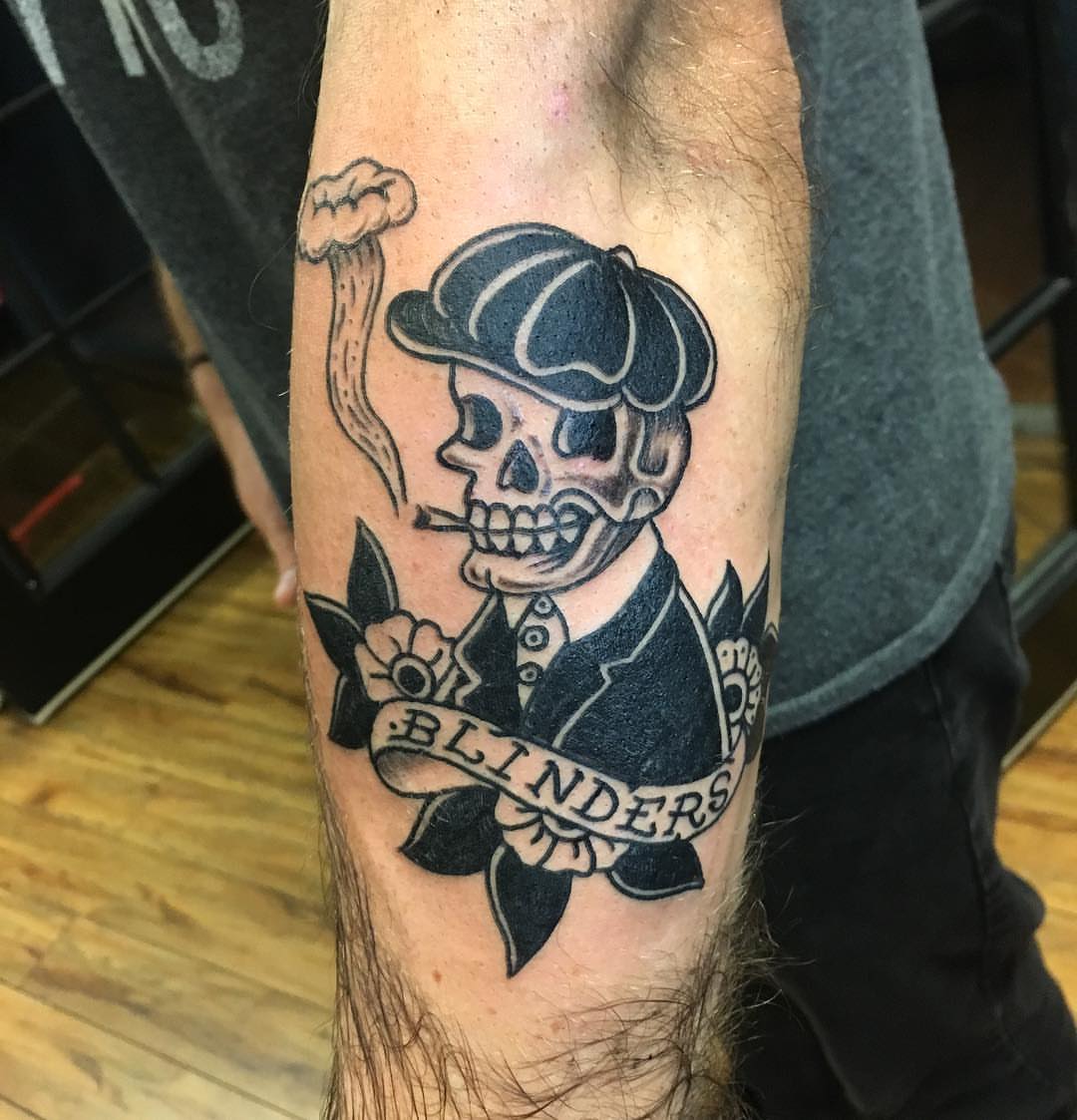 Tattoo by @ianhillart — american_traditional