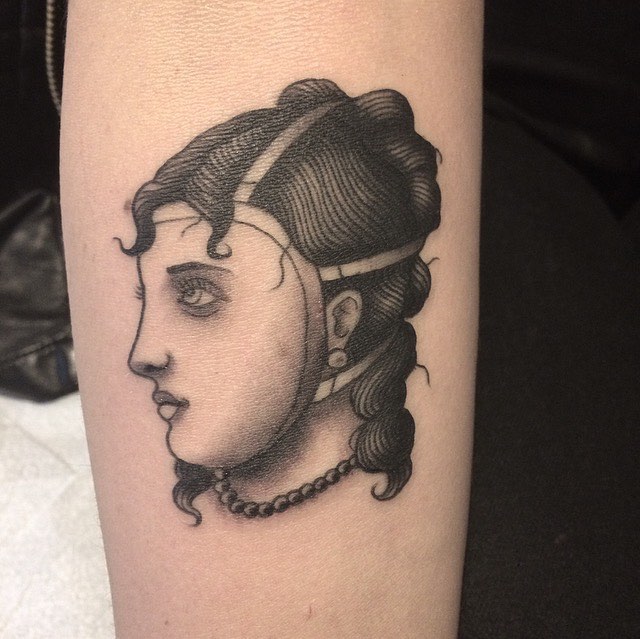 Tattoo by @imperialtattoo — black_and_grey, realism