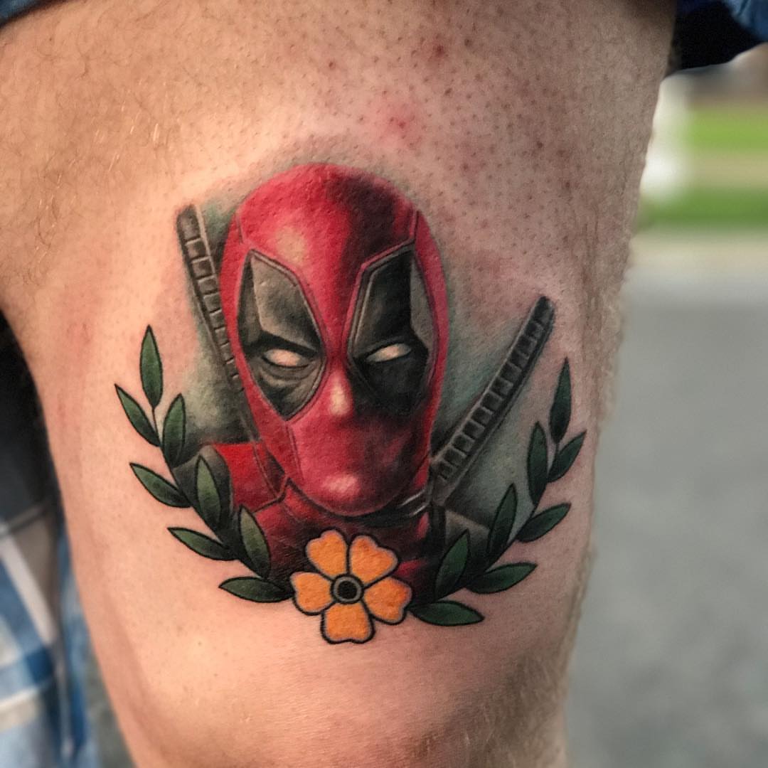 Tattoo by @jaredtattoo — realism