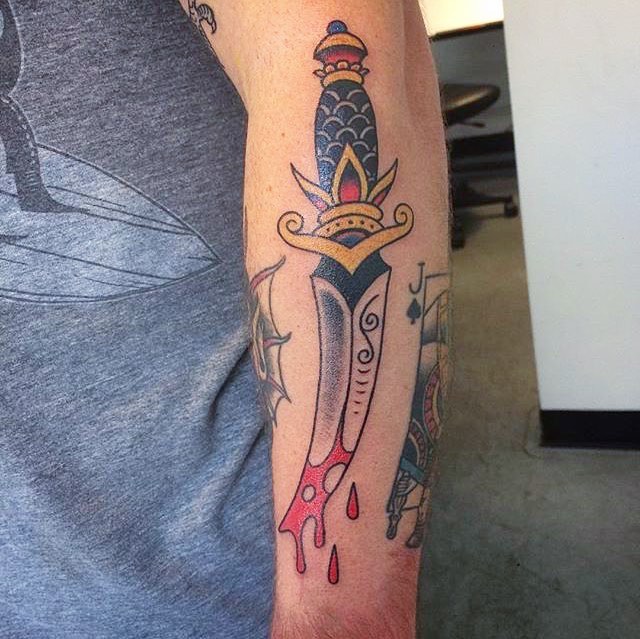 Tattoo by @imperialtattoo — american_traditional