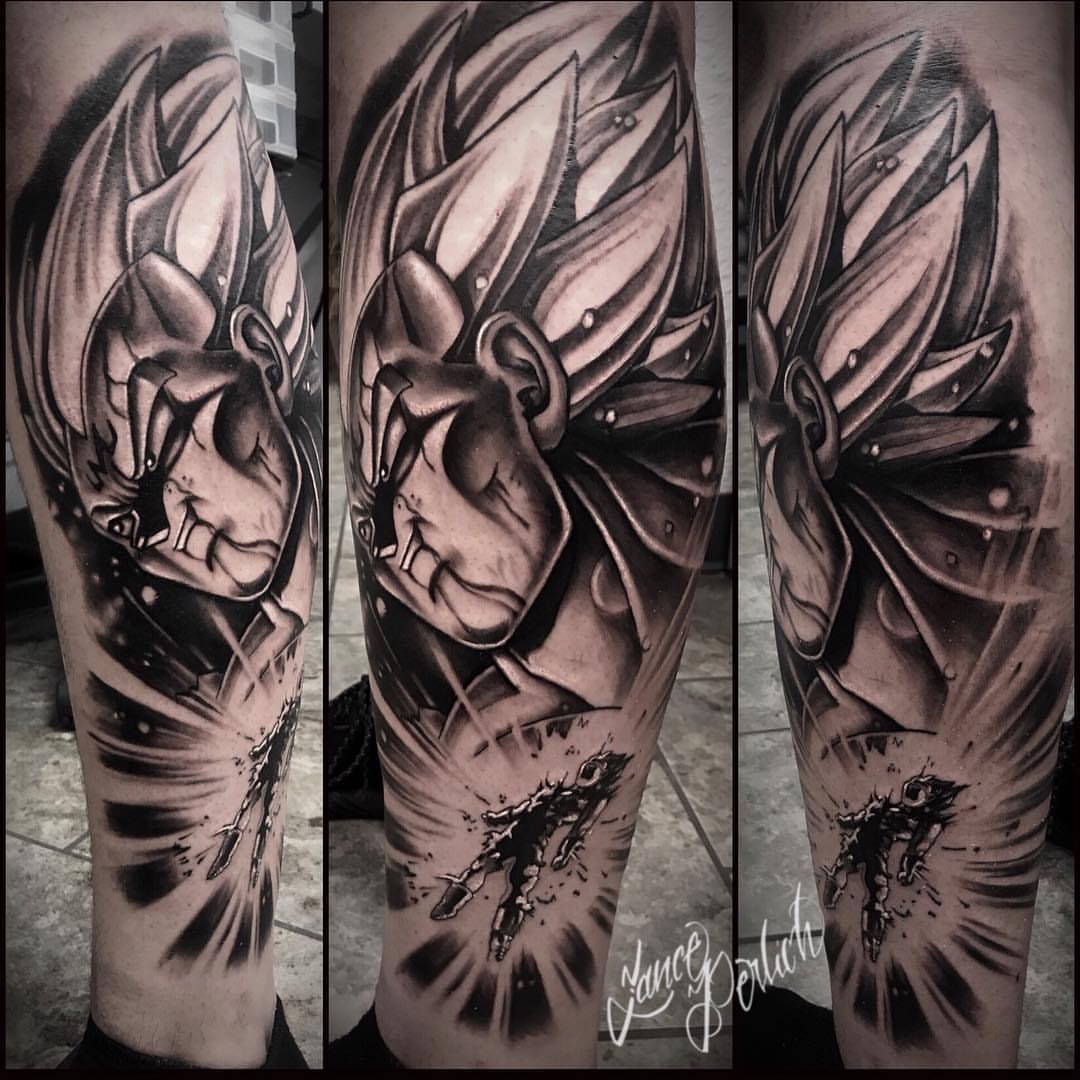 Tattoo by @lanceperlichtattoos — black_and_grey, realism