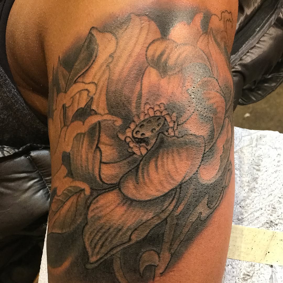 Tattoo by @jsharpe_utn — black_and_grey