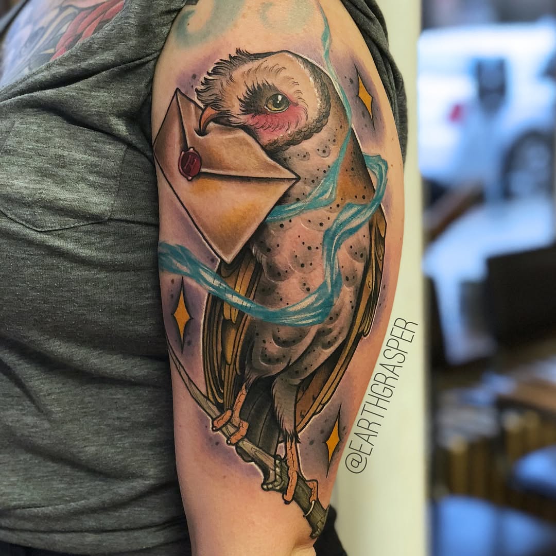 Tattoo by @earthgrasper — realism