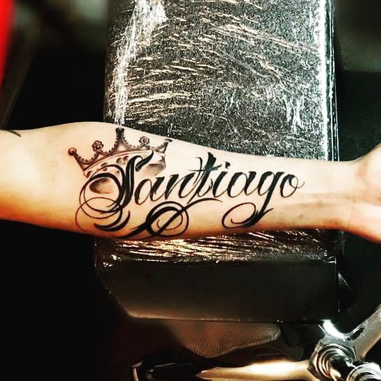 Tattoo by @infiniteink_tattoocollective — lettering_script